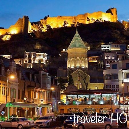 Traveler Hostel Tiflis Dış mekan fotoğraf