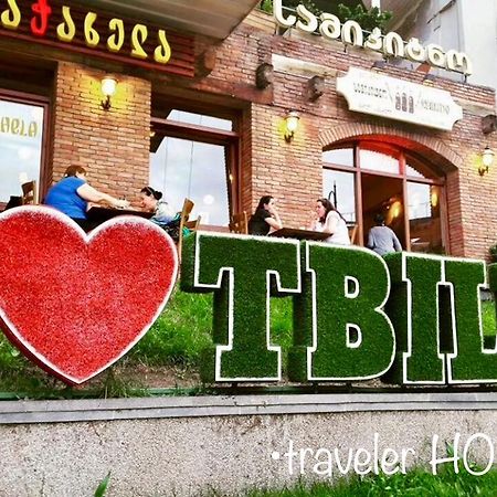 Traveler Hostel Tiflis Dış mekan fotoğraf