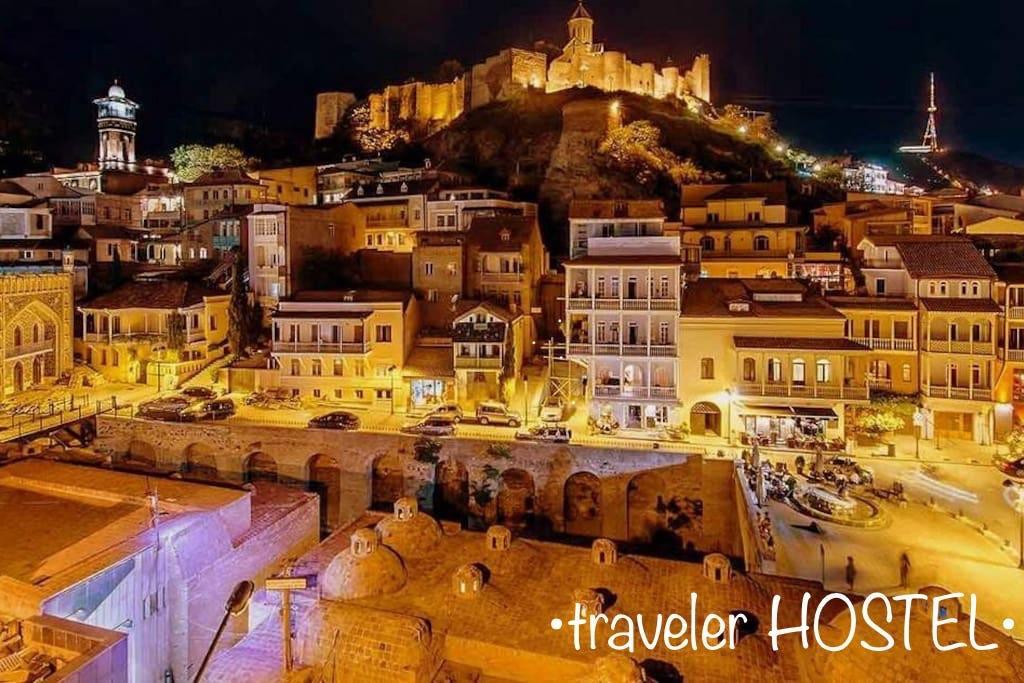 Traveler Hostel Tiflis Dış mekan fotoğraf