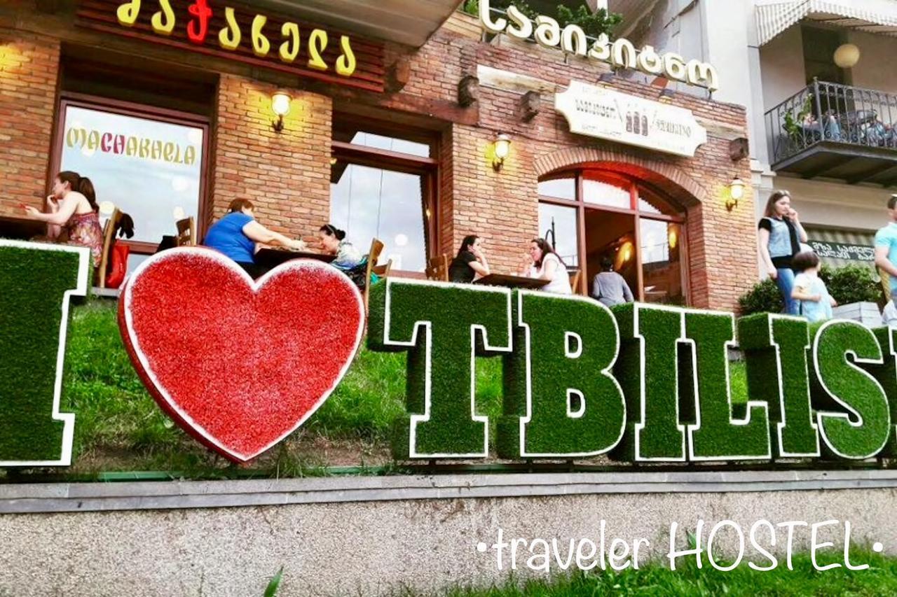 Traveler Hostel Tiflis Dış mekan fotoğraf